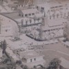 Centre du village (en bas de la photo Le MilleClub)