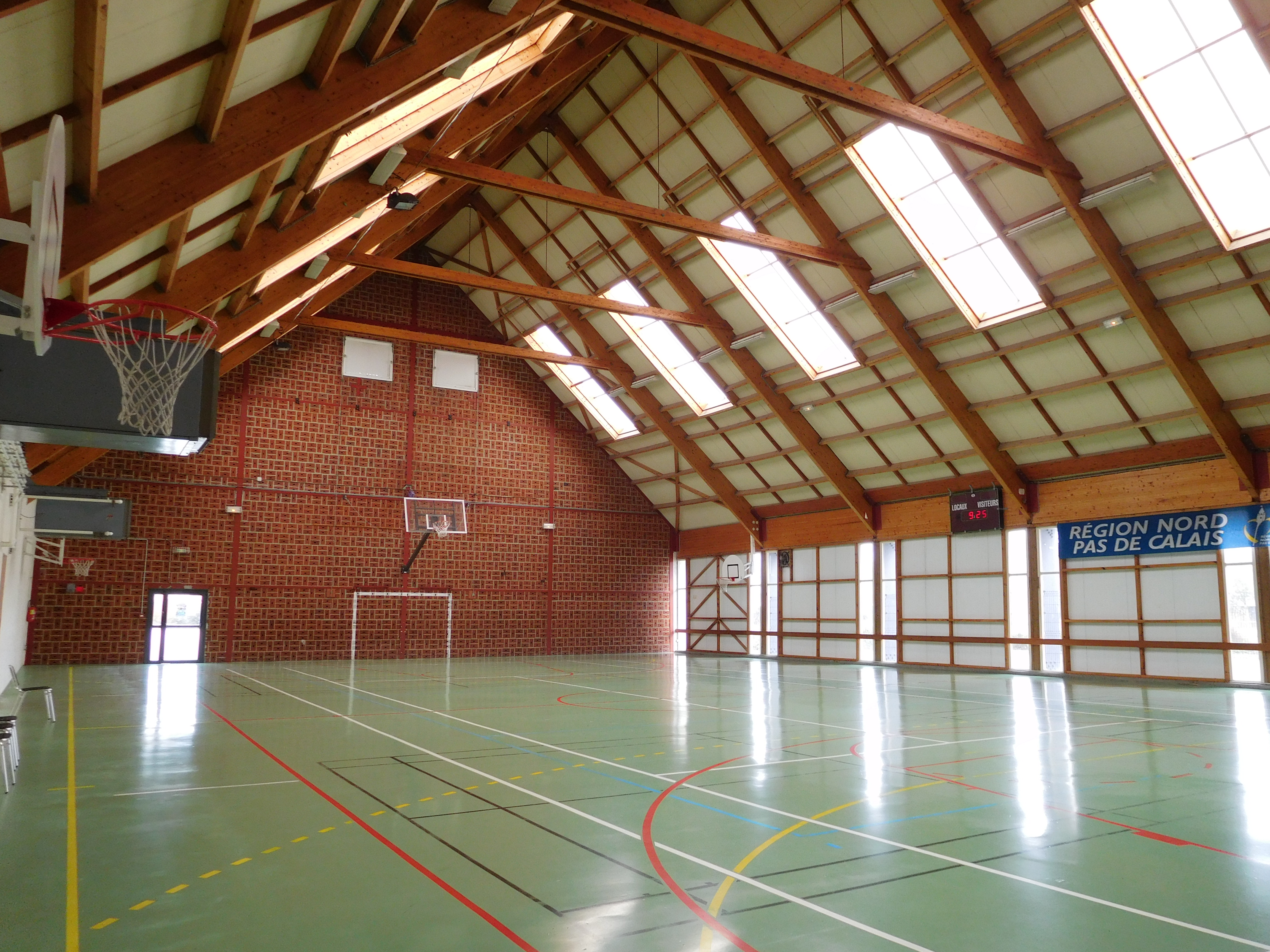 Salle des sports