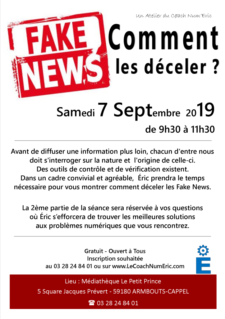 2019-09-07-Déceler les Fake News