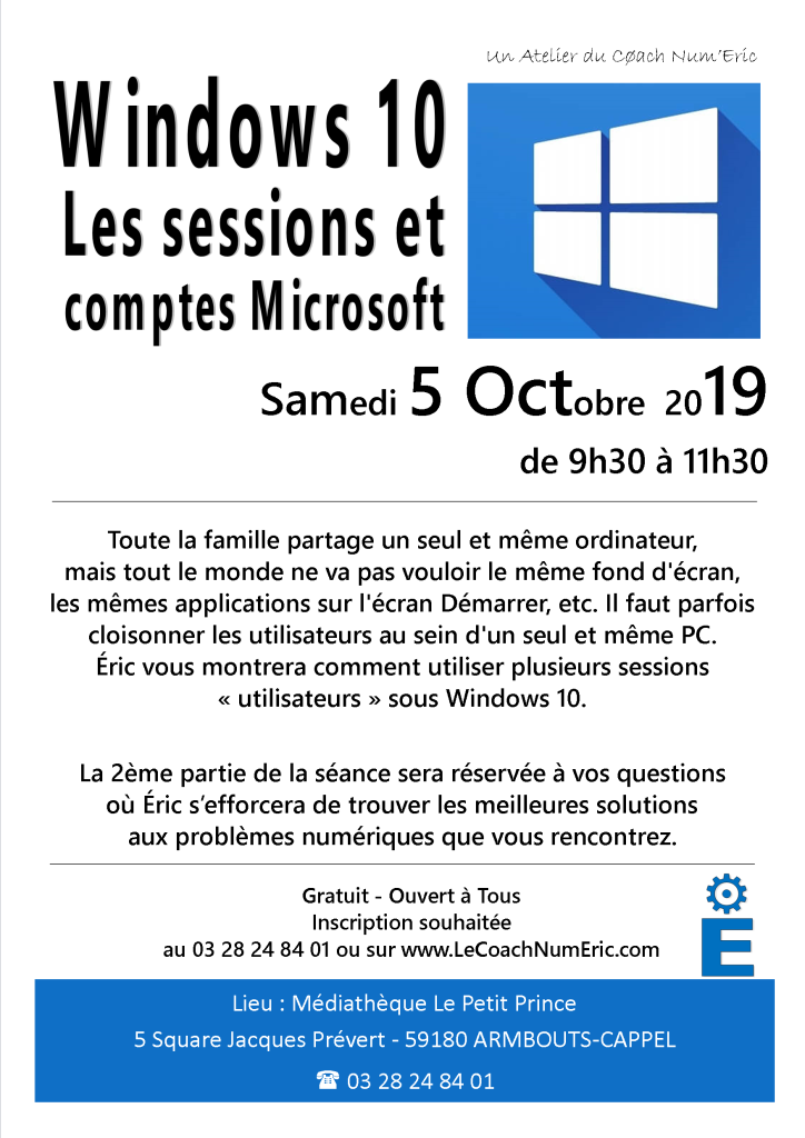 2019-10-05-Windows10-Sessions-et-comptes-Microsoft
