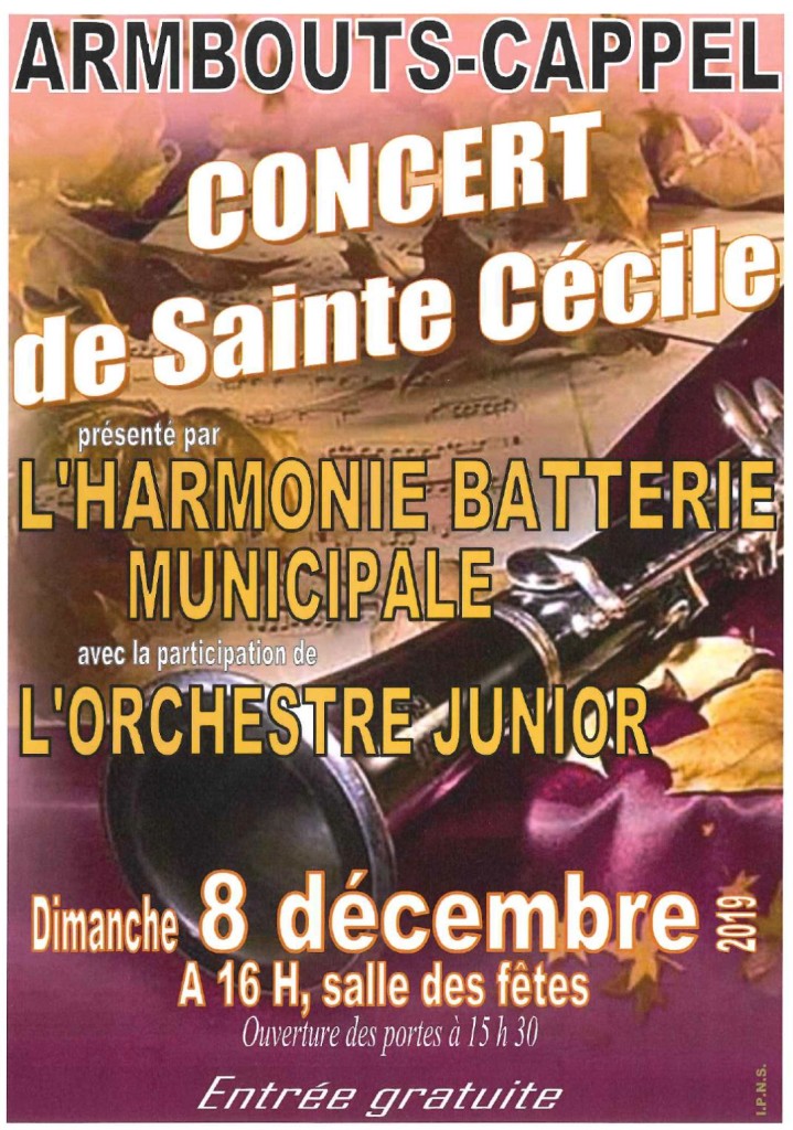 concert ste cecile