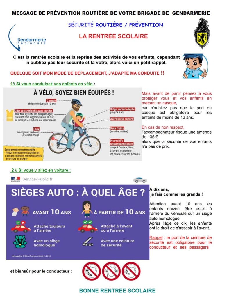prevention routiere