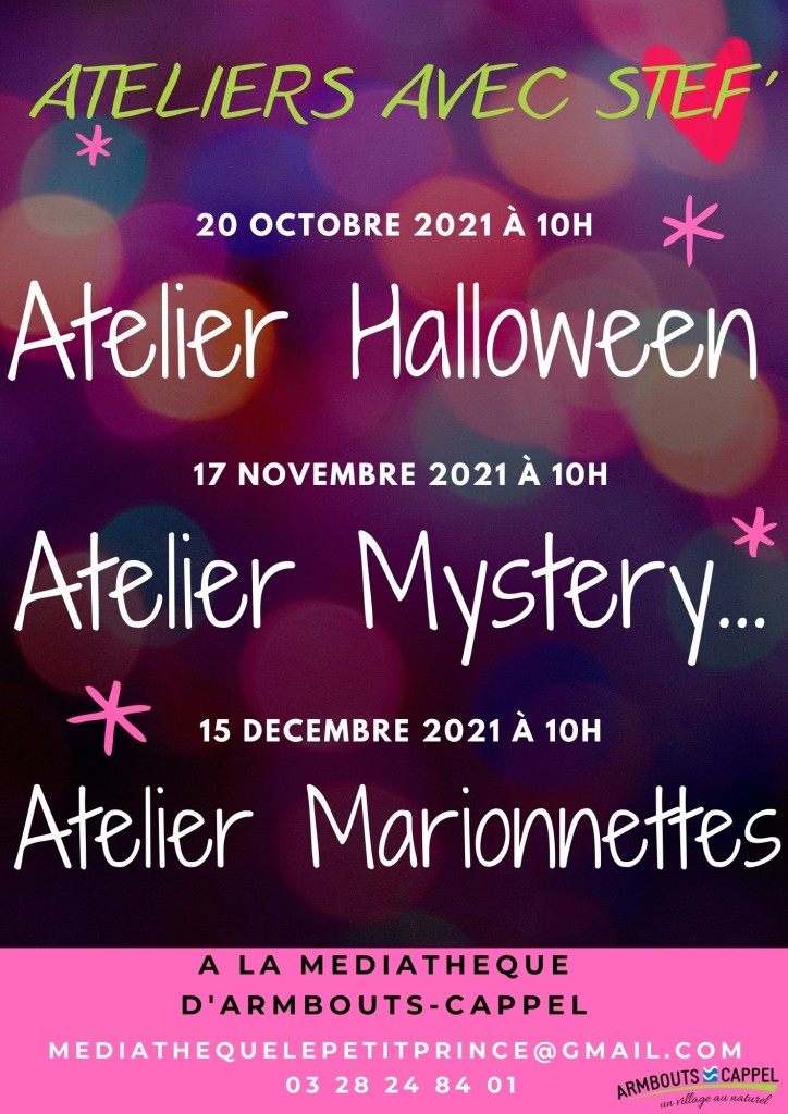 Ateliers avec STEF