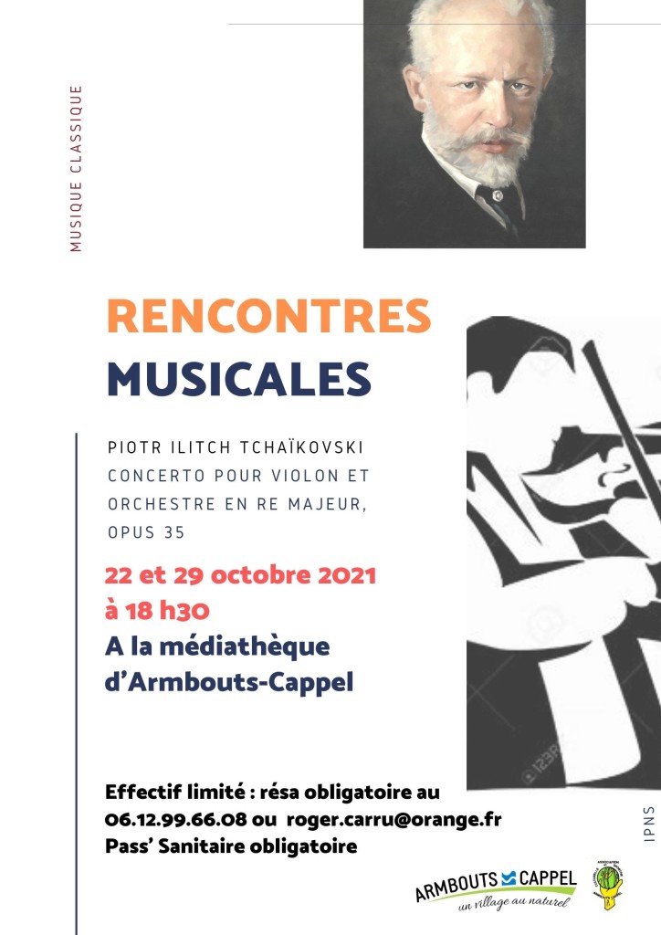 Poster musique minimaliste, instruments sur fond blanc (3)