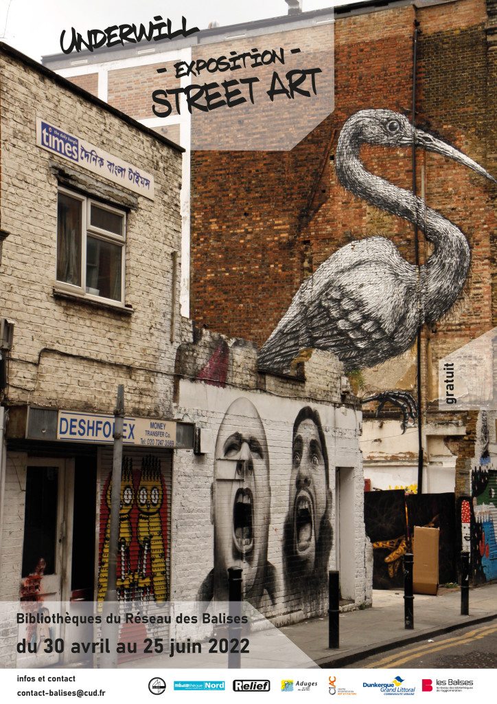 STREET ART AFFICHE A3