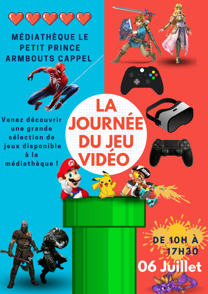 La journée du jeu vidéo