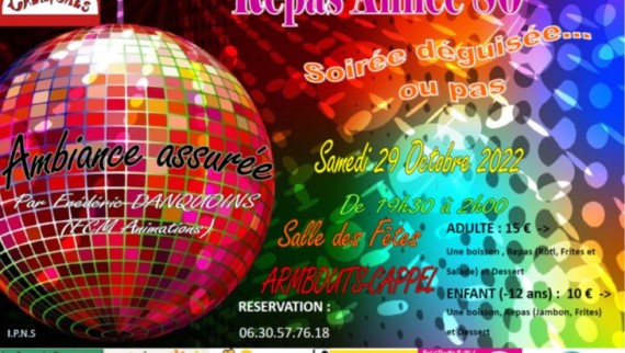 ANNEES 80 CREUTCHES