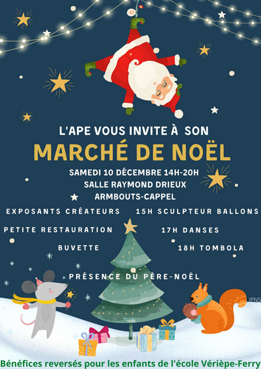 marche de noel APE