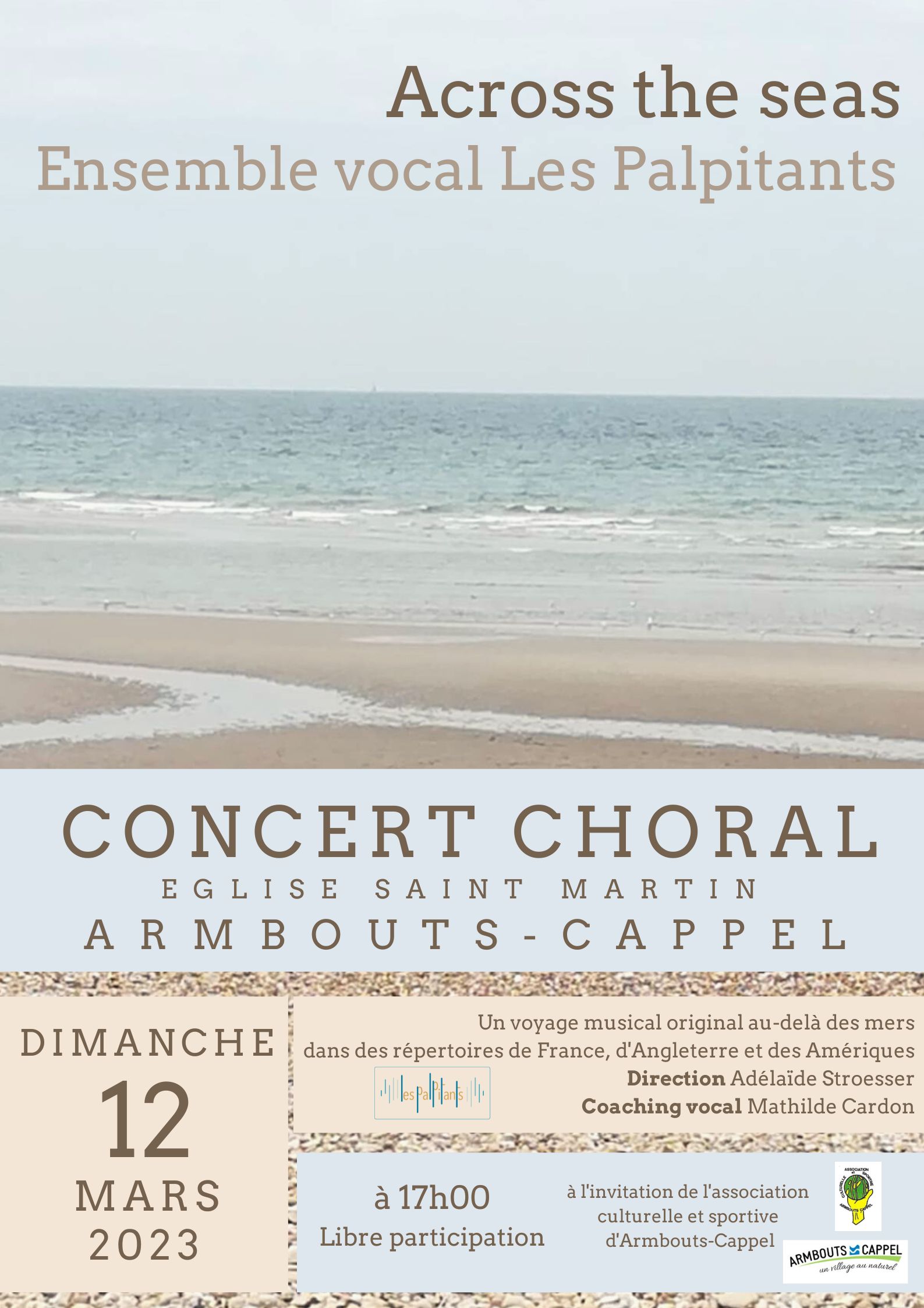affiche concert