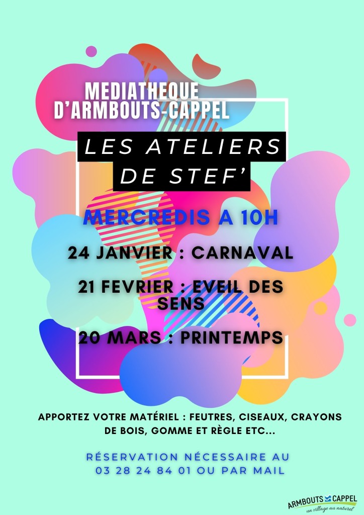 LEs ateliers de Stef’