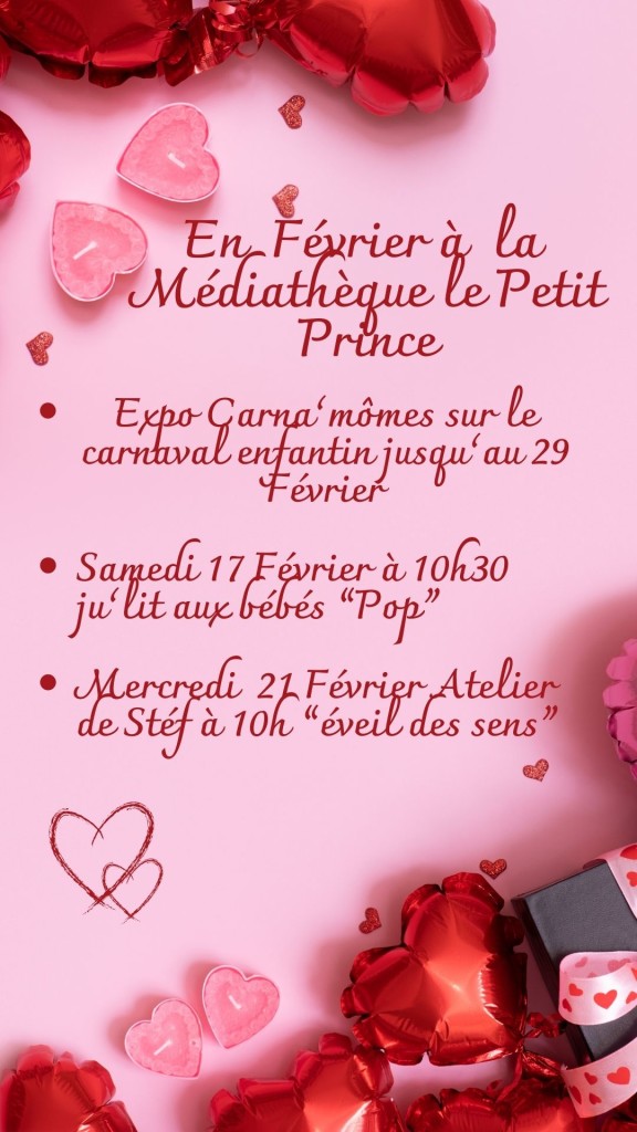 Story Instagram Joyeuse Saint-Valentin rose cœur