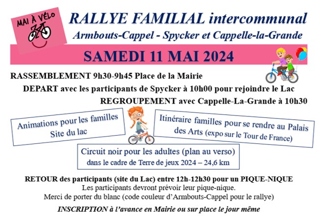 RALLYE FAMILIAL 2