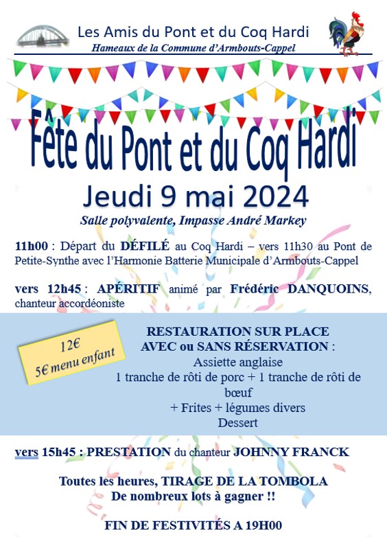 TRACT AMIS PPS FETE DU PONT