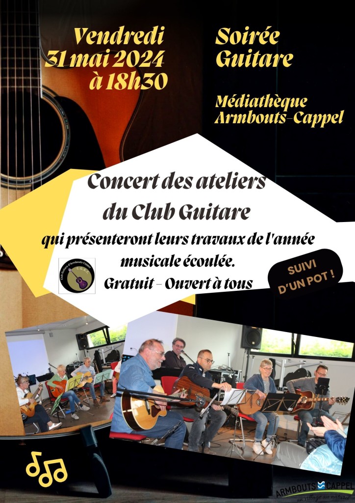 Soirée Guitare Médiathèque le Petit Prince vendredi 31 mai 2024 à 18h30 (3)
