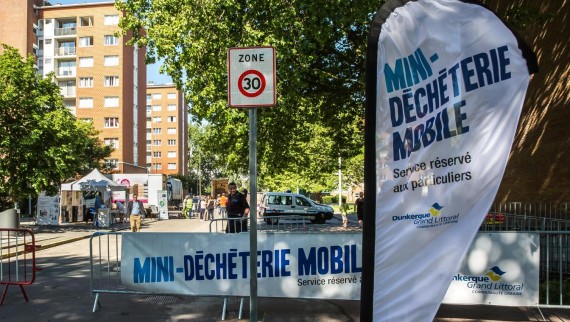 dechettreie mobile